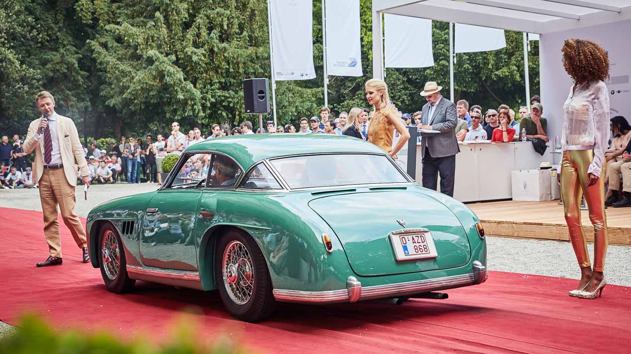 Las mejores fotos del Concurso de Elegancia de Villa del Este 2016