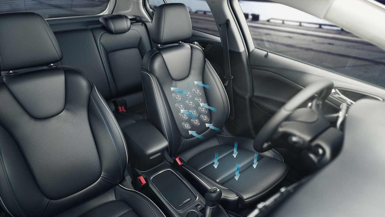 Los asientos del Opel Astra cuidan de tu espalda