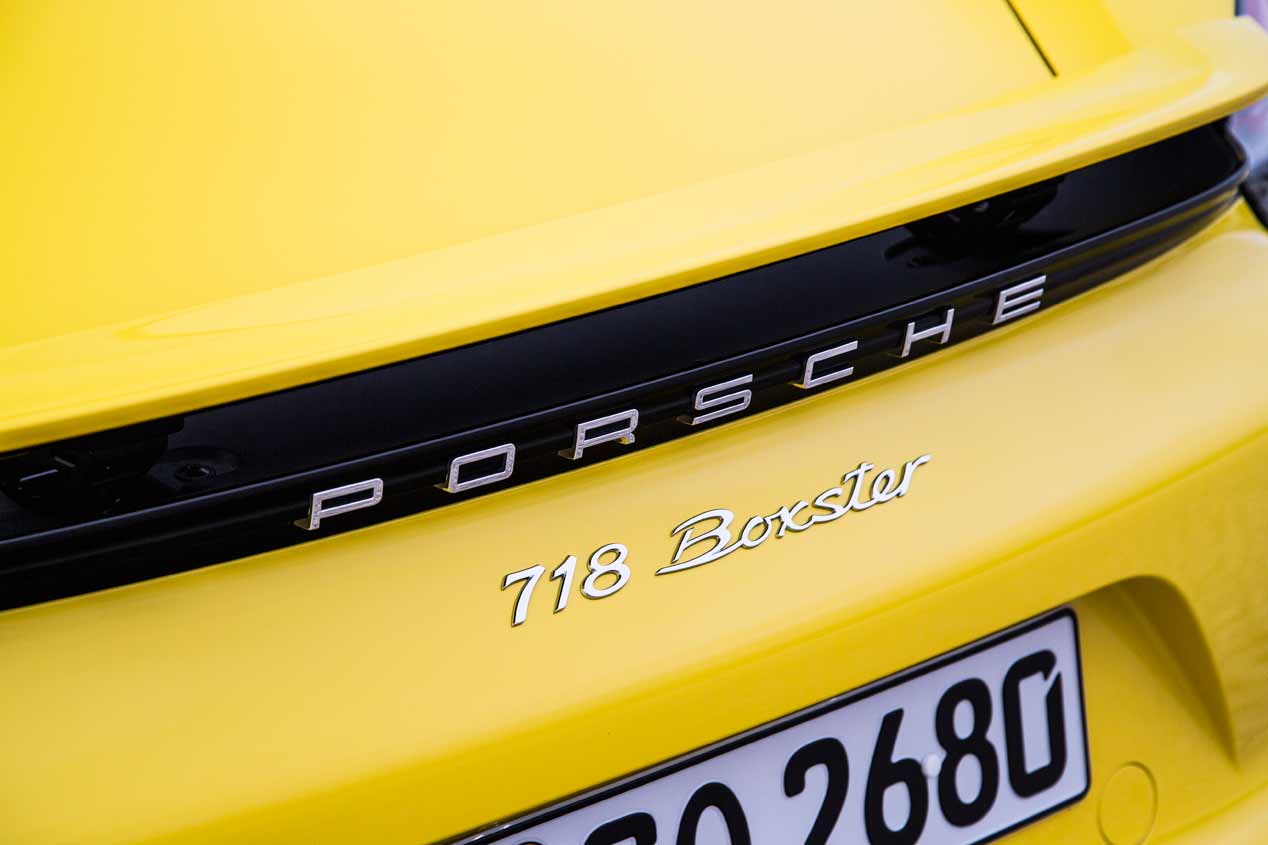 El Porsche 718 Boxster PDK, ya en pruebas