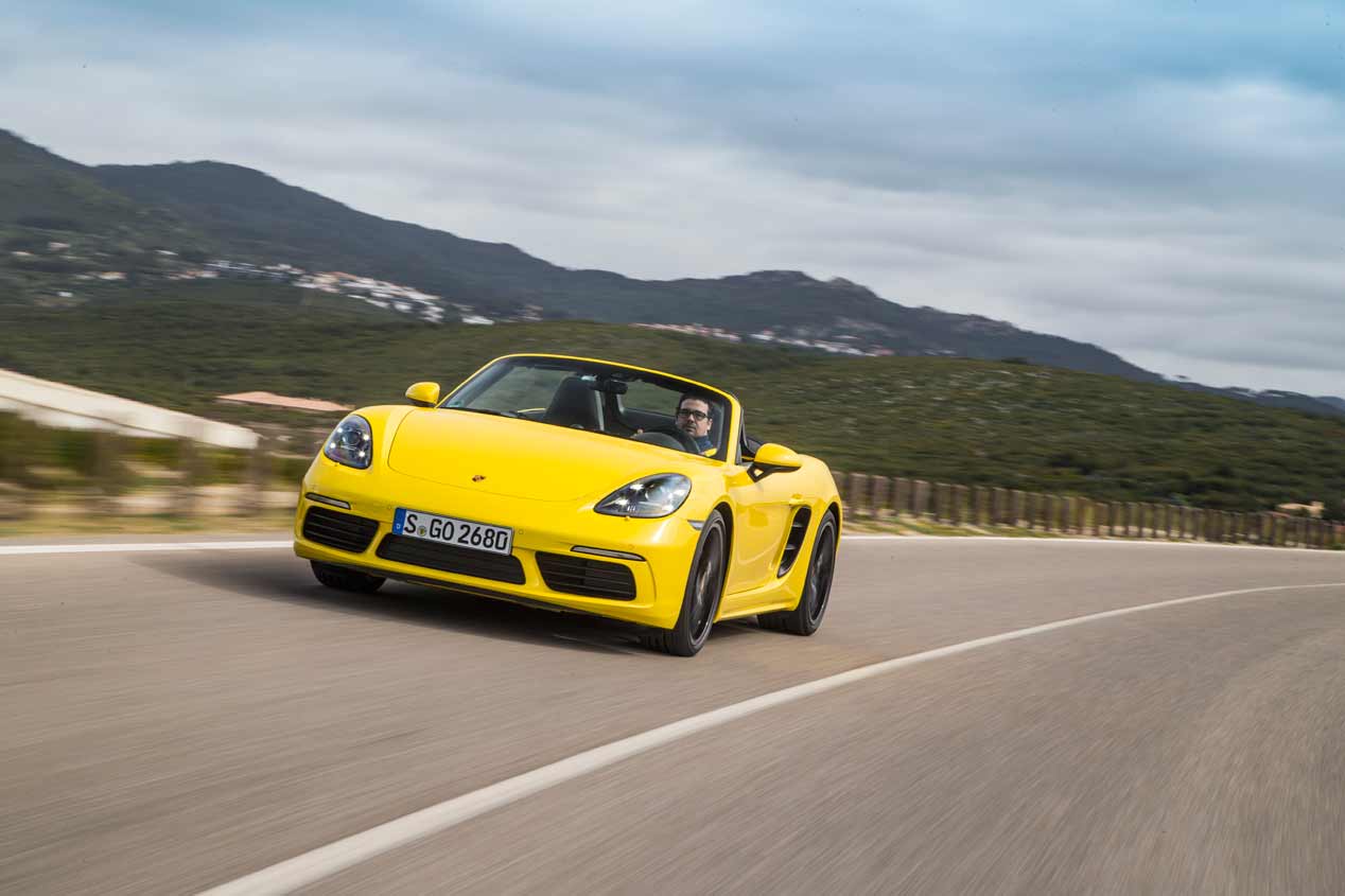 El Porsche 718 Boxster PDK, ya en pruebas
