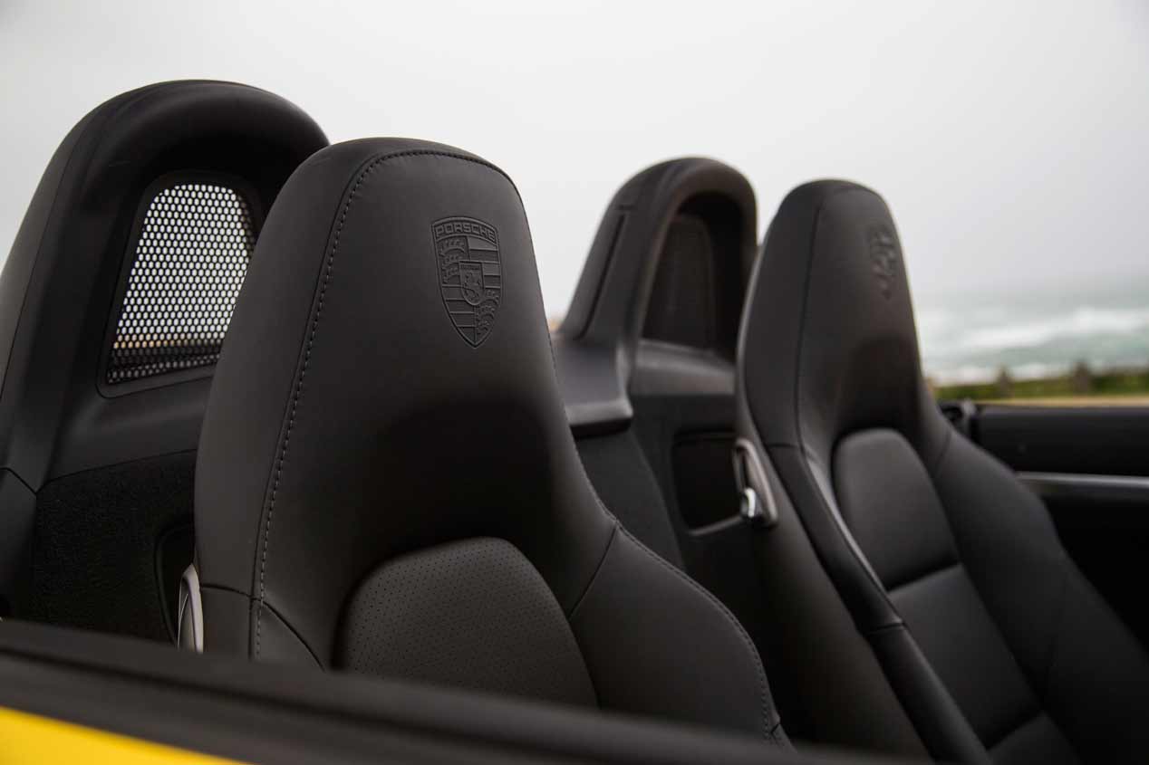 El Porsche 718 Boxster PDK, ya en pruebas