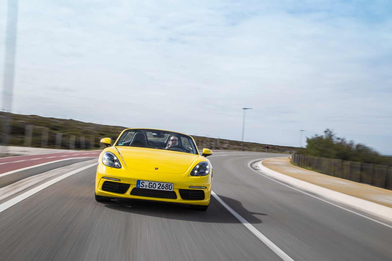 El Porsche 718 Boxster PDK, ya en pruebas
