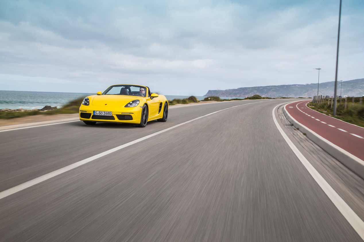 El Porsche 718 Boxster PDK, ya en pruebas