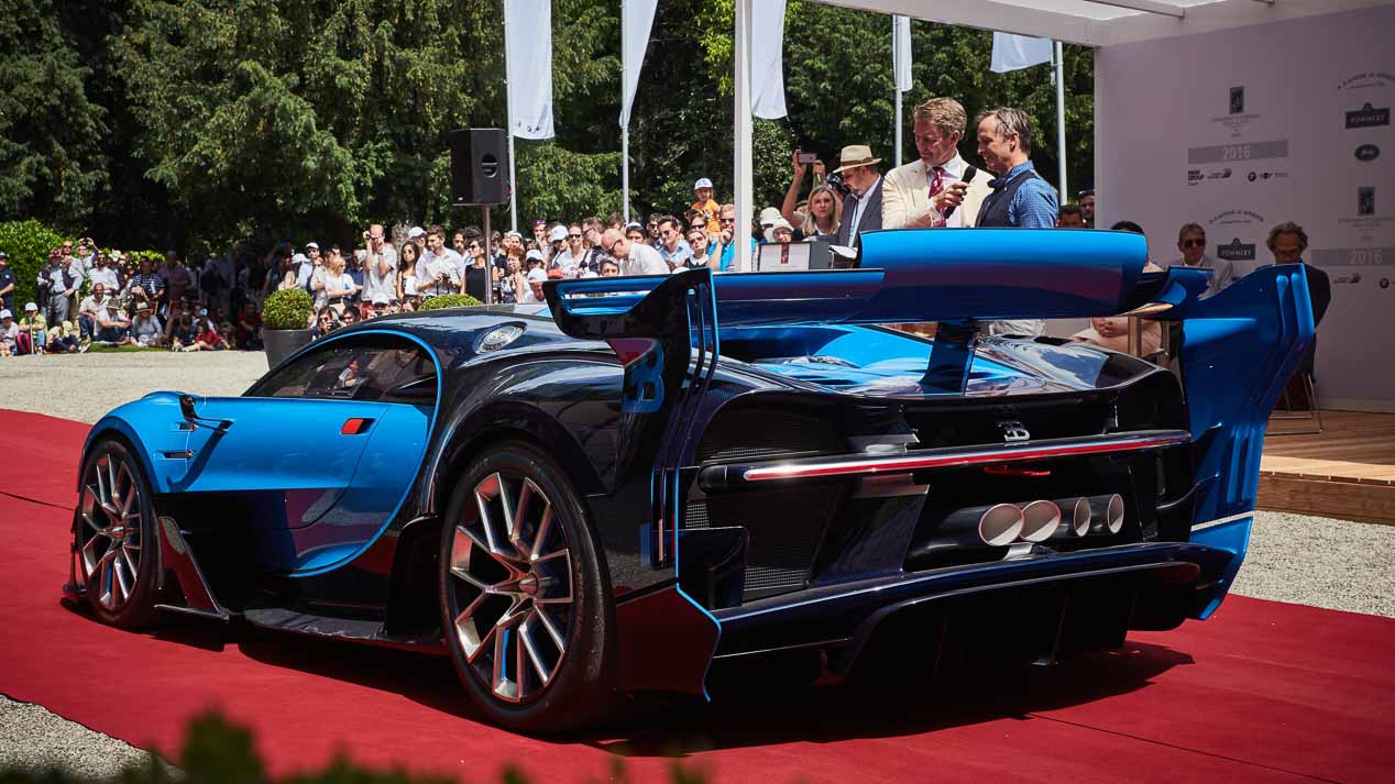 Las mejores fotos del Concurso de Elegancia de Villa del Este 2016
