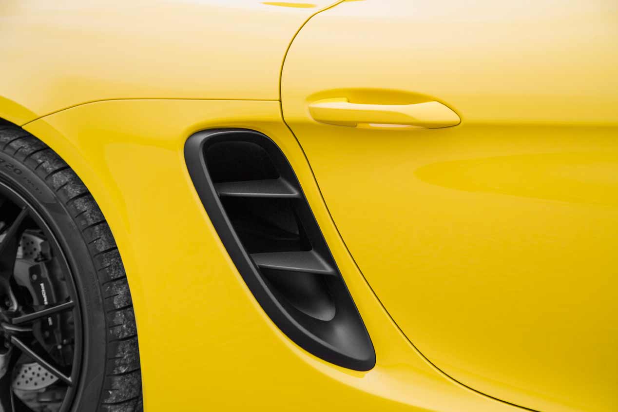 El Porsche 718 Boxster PDK, ya en pruebas