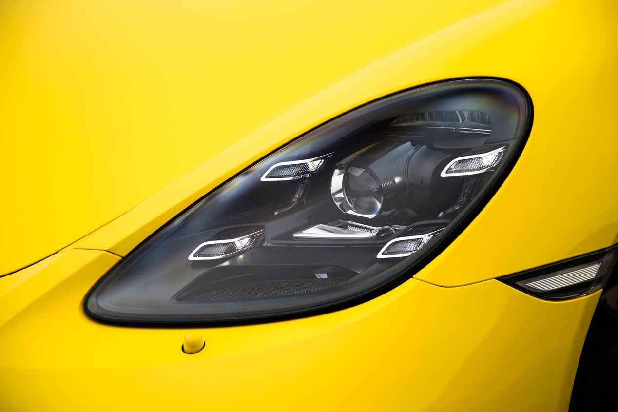 El Porsche 718 Boxster PDK, ya en pruebas