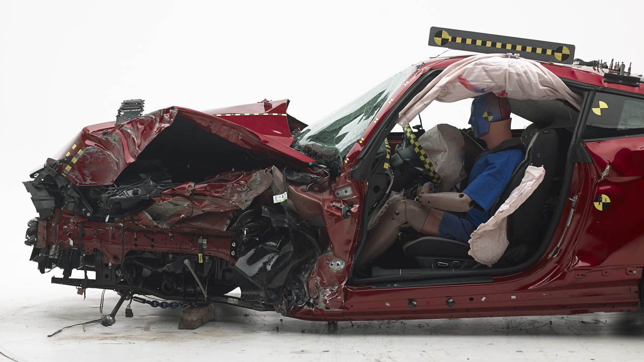 Pruebas de choque: coches americanos que deben mejorar sus seguridad