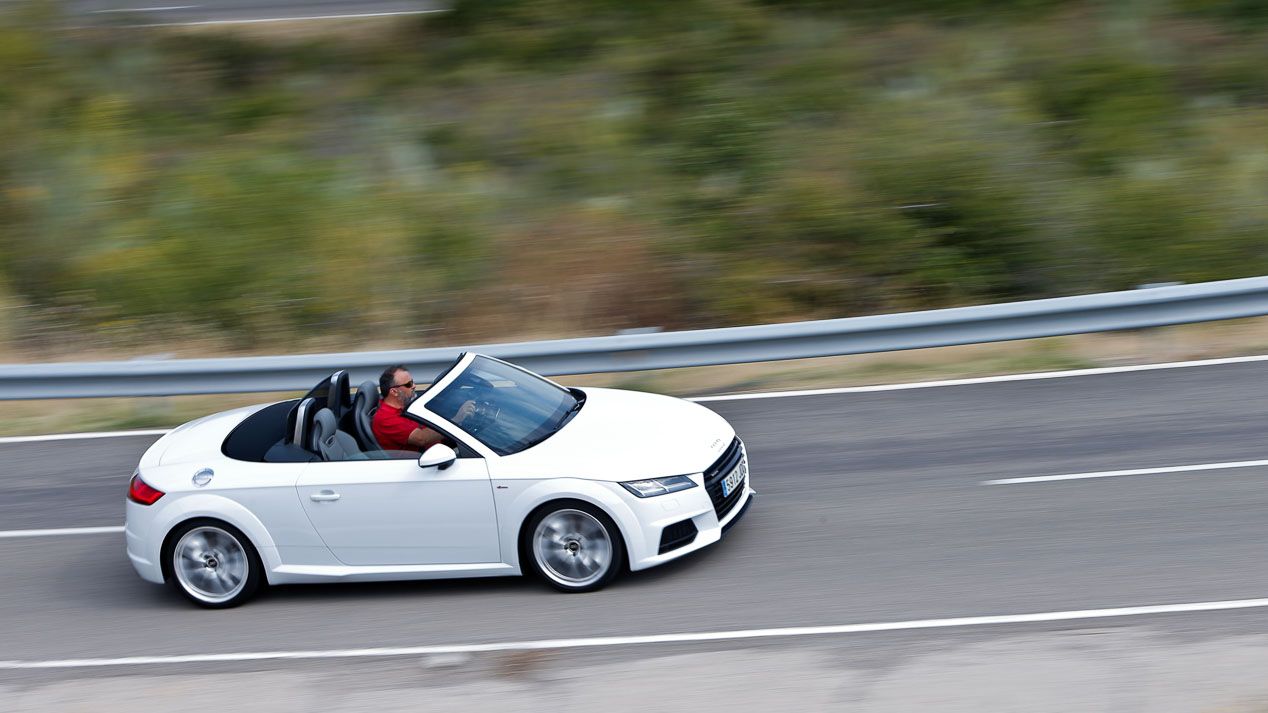 Audi TT Roadster, un deportivo al aire