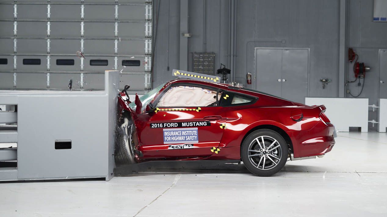 Pruebas de choque: coches americanos que deben mejorar sus seguridad