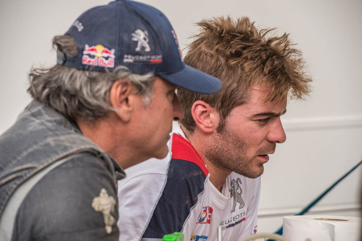 Una jornada de test con Cohete Suárez y el Peugeot 208 T16 R5 en Portugal