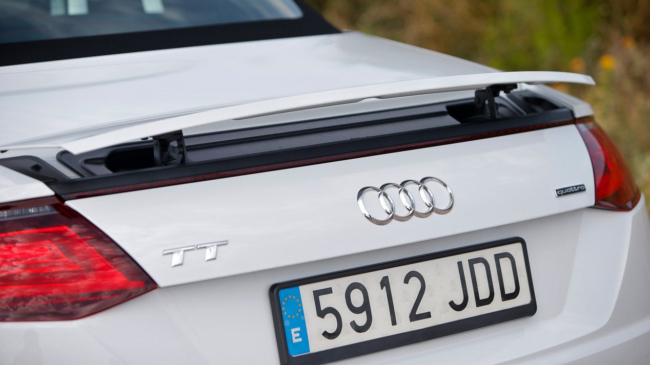 Audi TT Roadster, un deportivo al aire