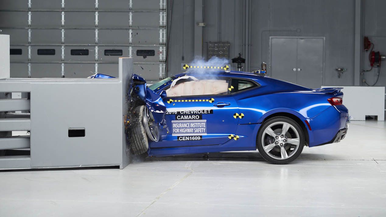 Pruebas de choque: coches americanos que deben mejorar sus seguridad