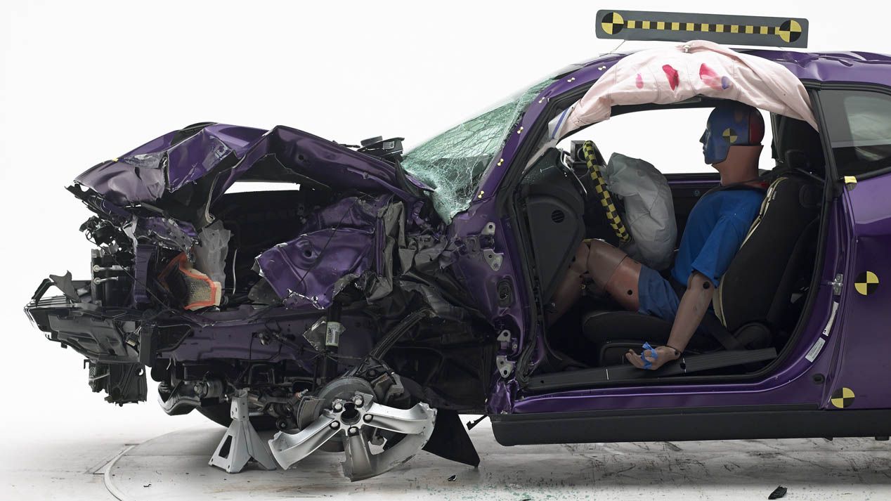 Pruebas de choque: coches americanos que deben mejorar sus seguridad