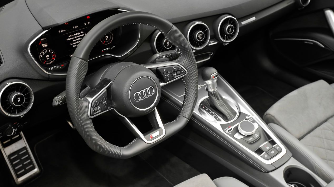 Audi TT Roadster, un deportivo al aire