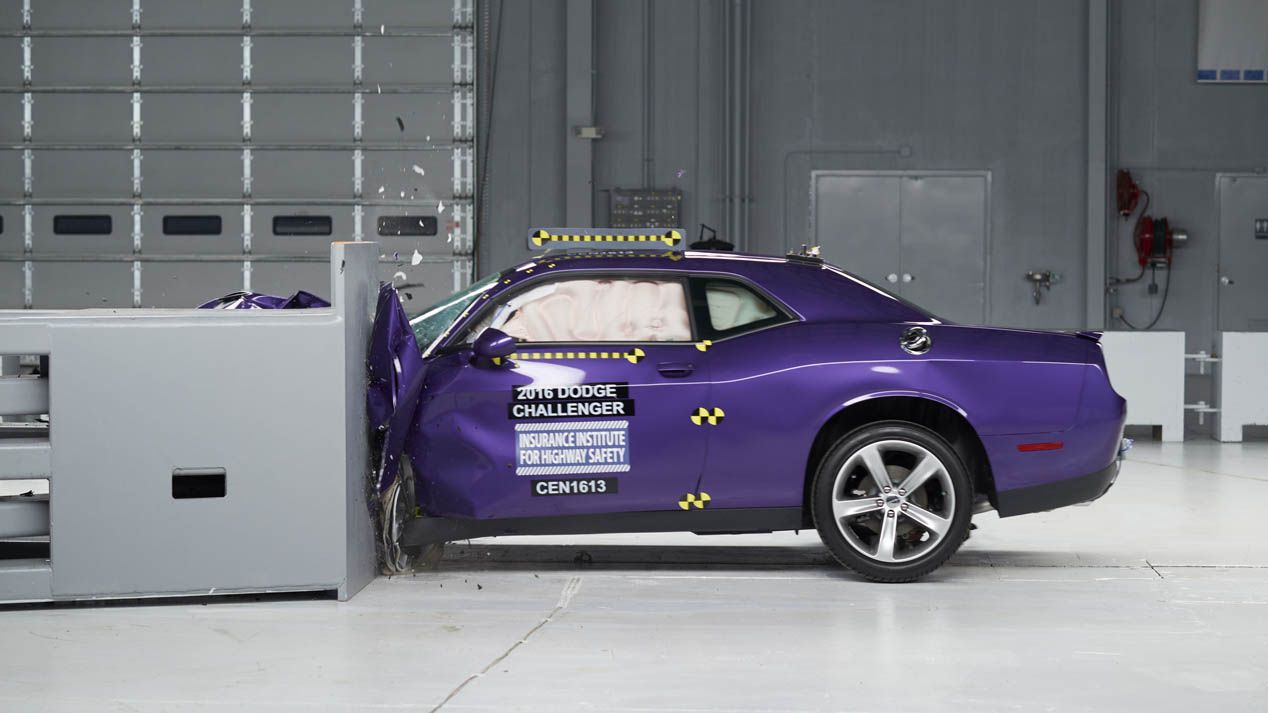Pruebas de choque: coches americanos que deben mejorar sus seguridad