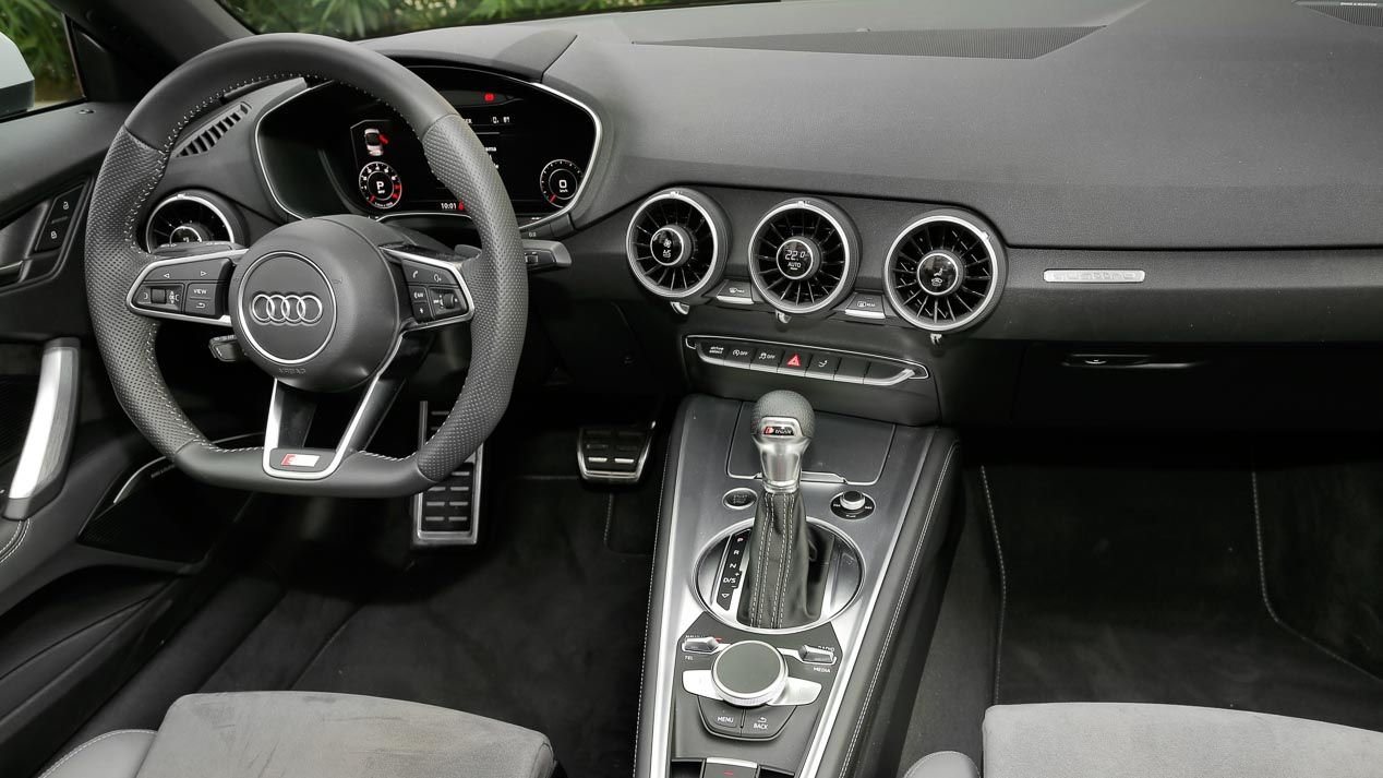 Audi TT Roadster, un deportivo al aire