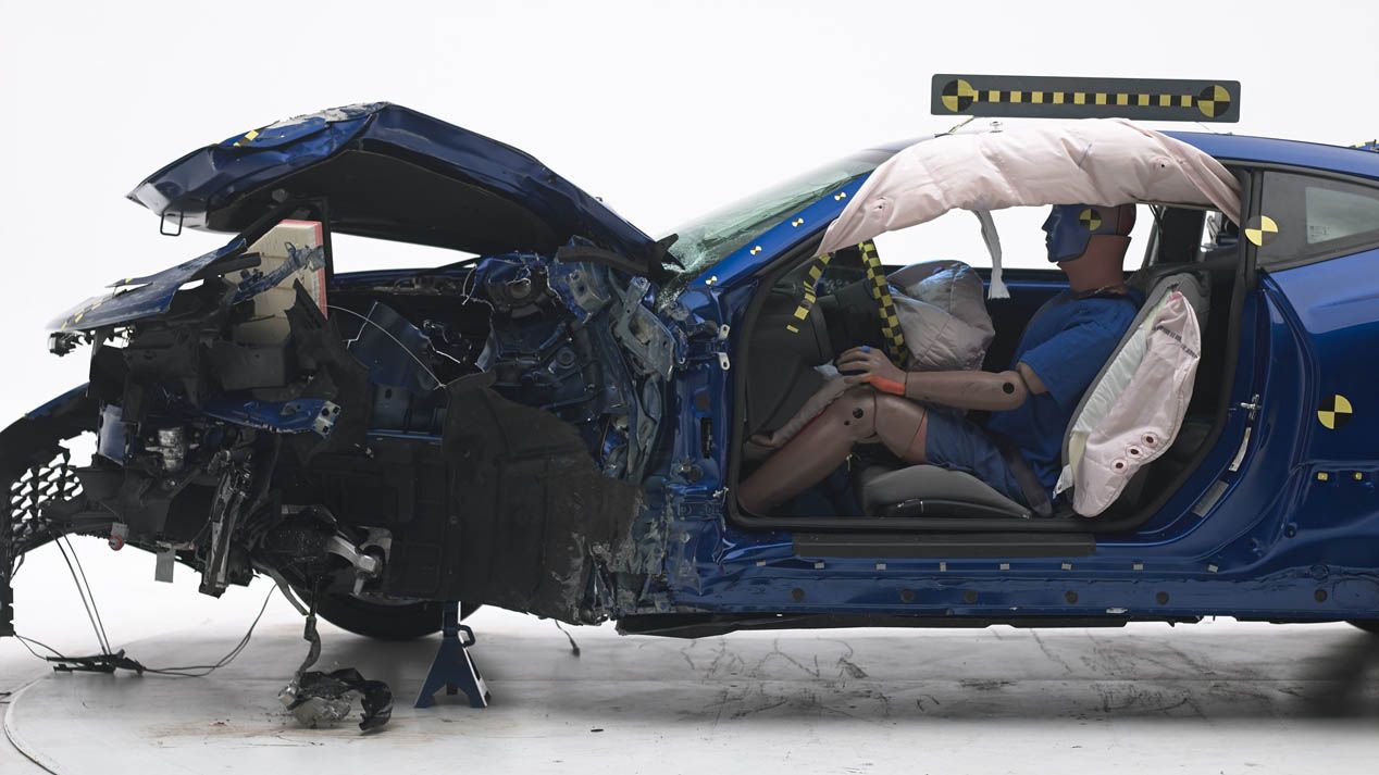 Pruebas de choque: coches americanos que deben mejorar sus seguridad