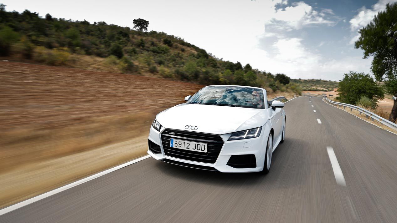 Audi TT Roadster, un deportivo al aire
