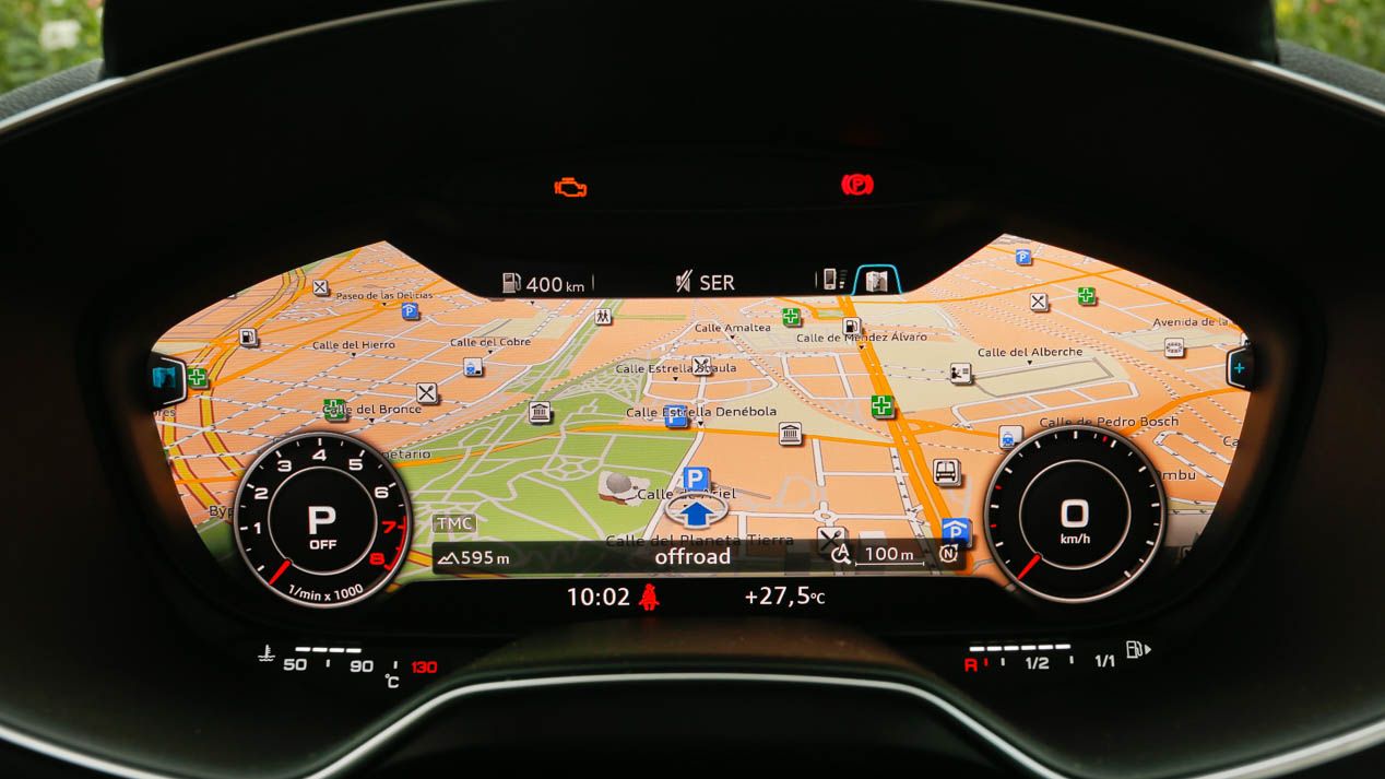 Audi TT Roadster, un deportivo al aire