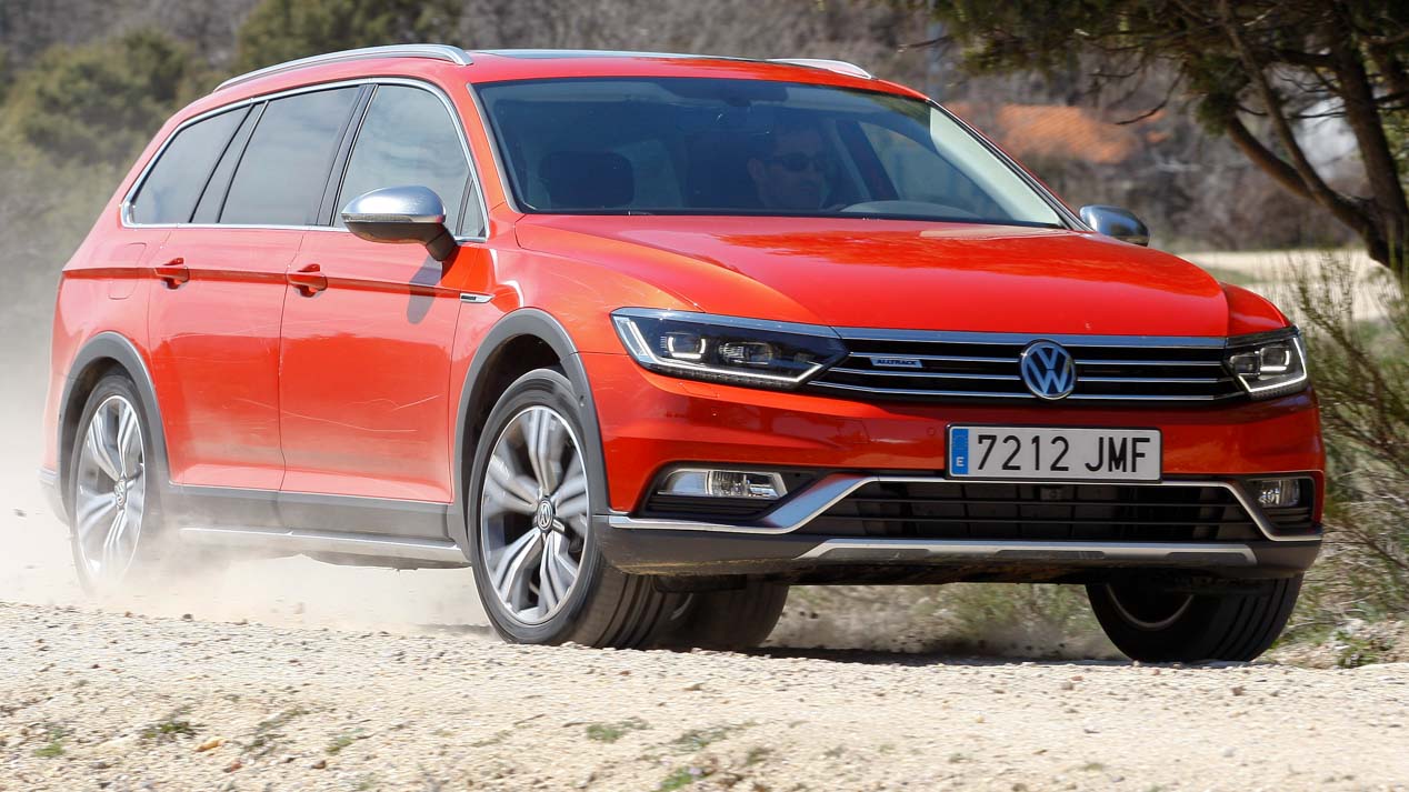Probamos el VW Passat Alltrack 2.0 TDi