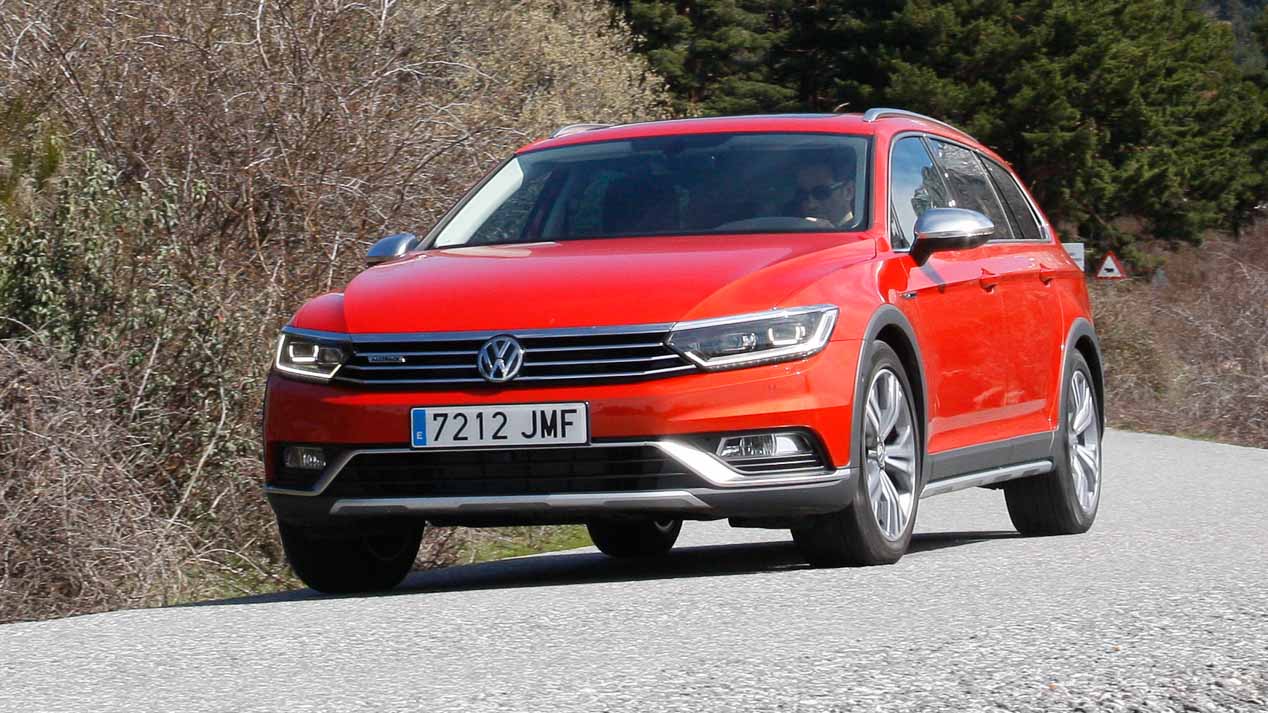 Probamos el VW Passat Alltrack 2.0 TDi