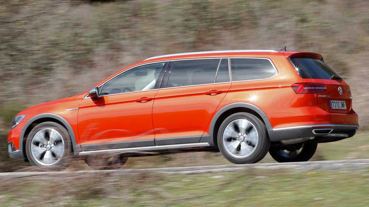Probamos el VW Passat Alltrack 2.0 TDi