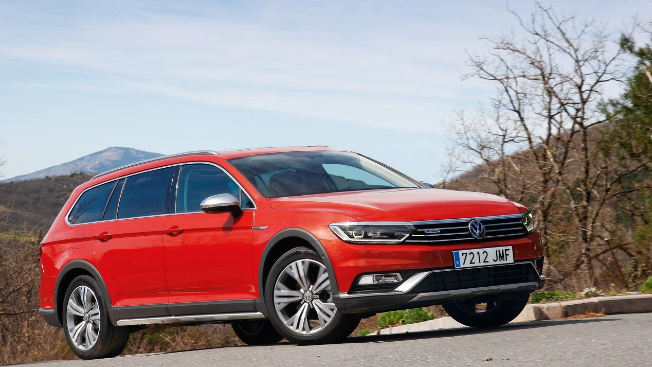 Probamos el VW Passat Alltrack 2.0 TDi