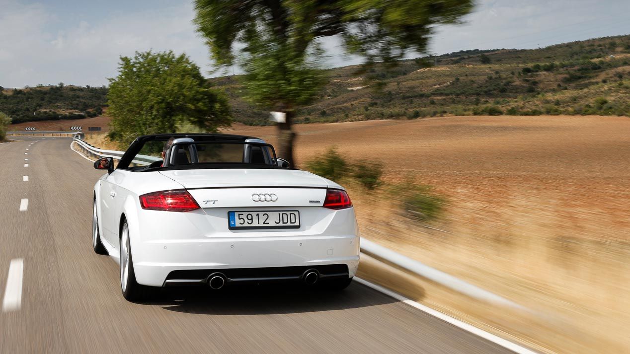 Audi TT Roadster, un deportivo al aire