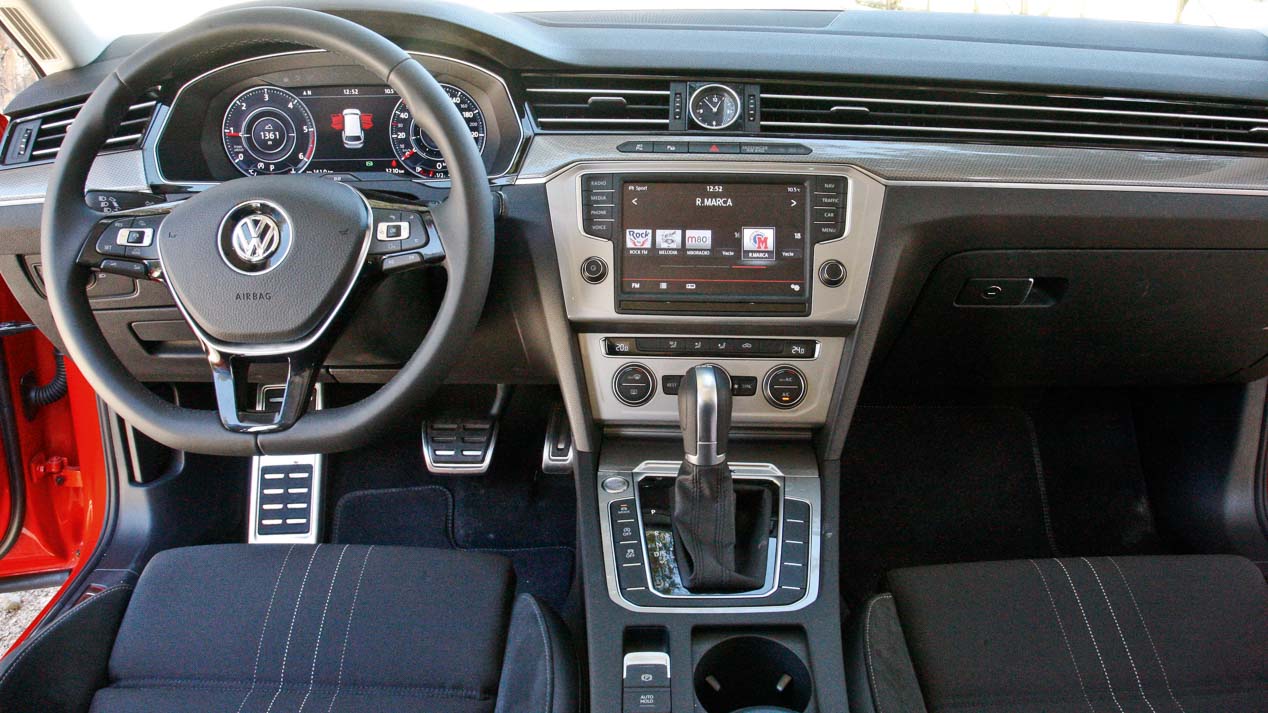 Probamos el VW Passat Alltrack 2.0 TDi