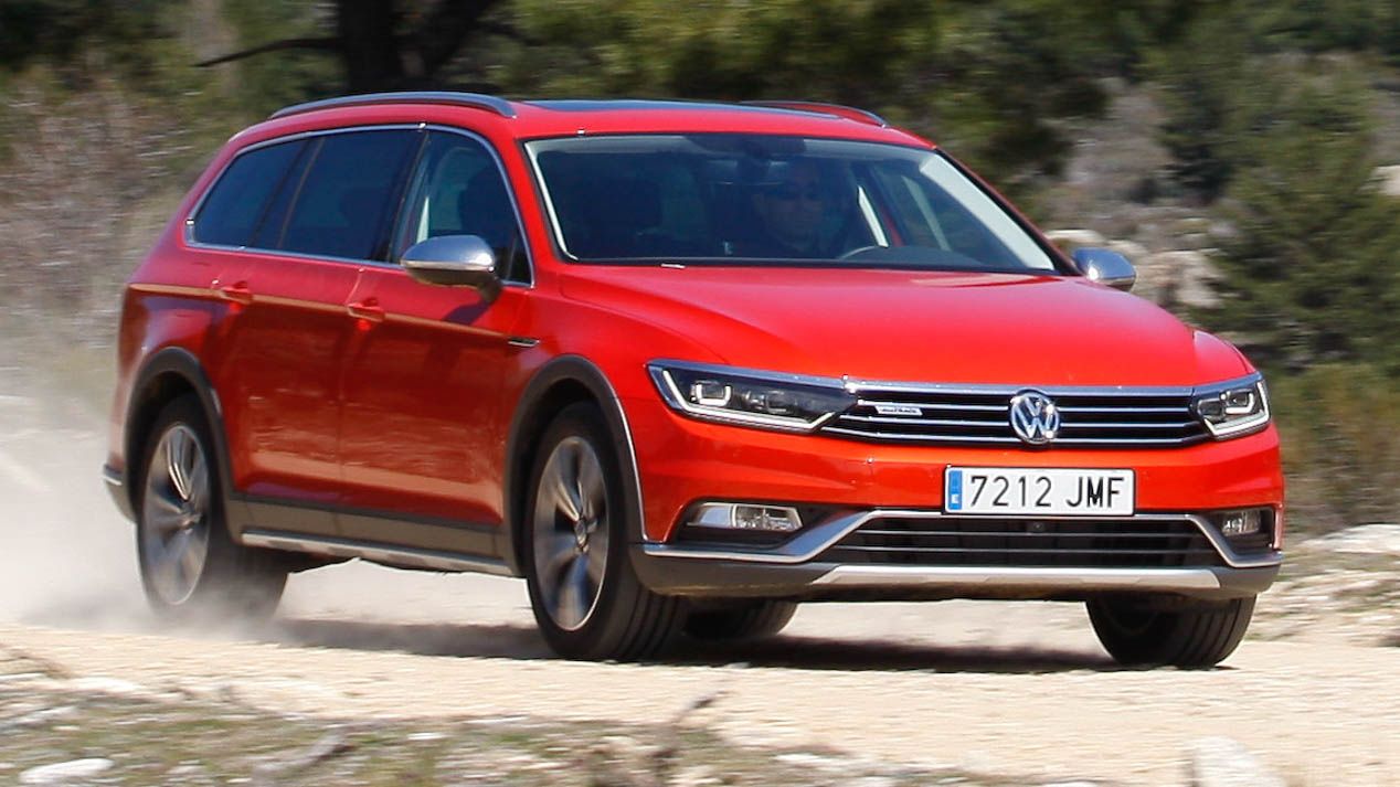 Probamos el VW Passat Alltrack 2.0 TDi
