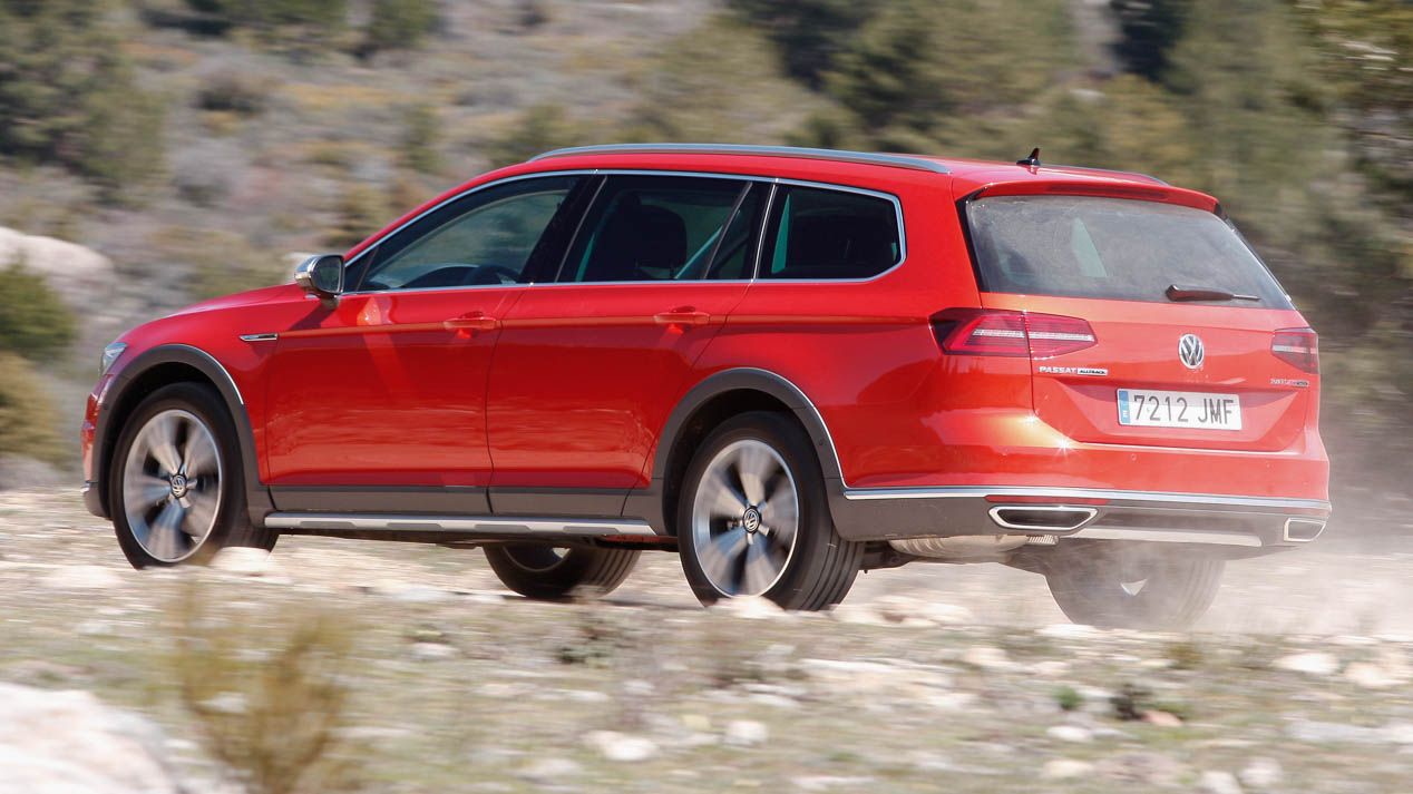 Probamos el VW Passat Alltrack 2.0 TDi