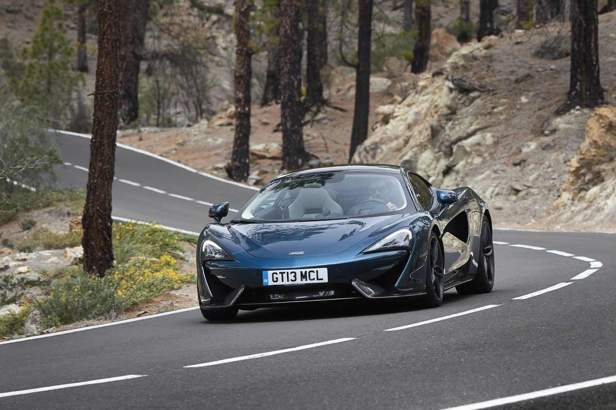 McLaren 570GT: las fotos más espectaculares del deportivo británico
