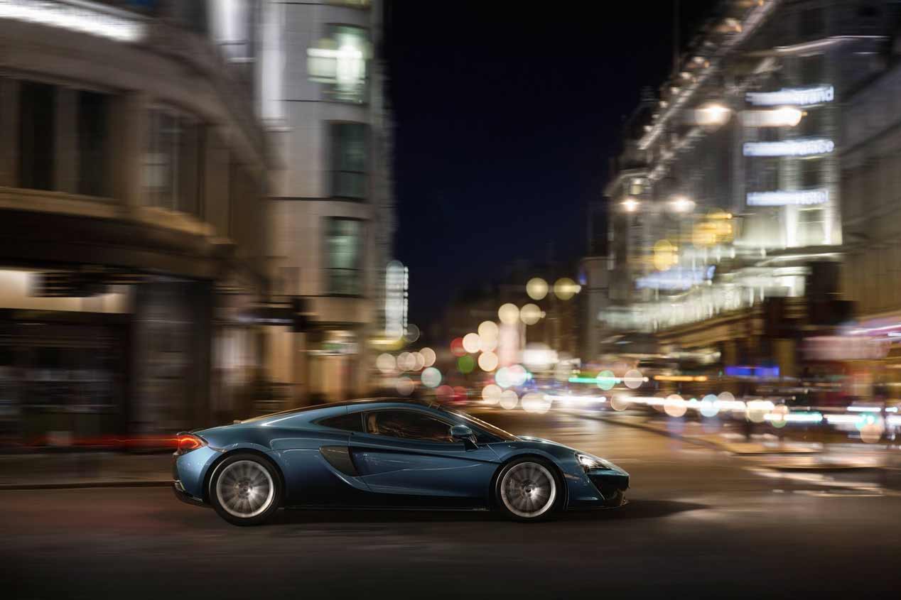 McLaren 570GT: las fotos más espectaculares del deportivo británico