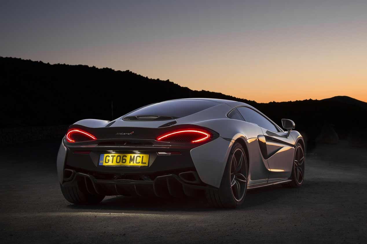 McLaren 570GT: las fotos más espectaculares del deportivo británico