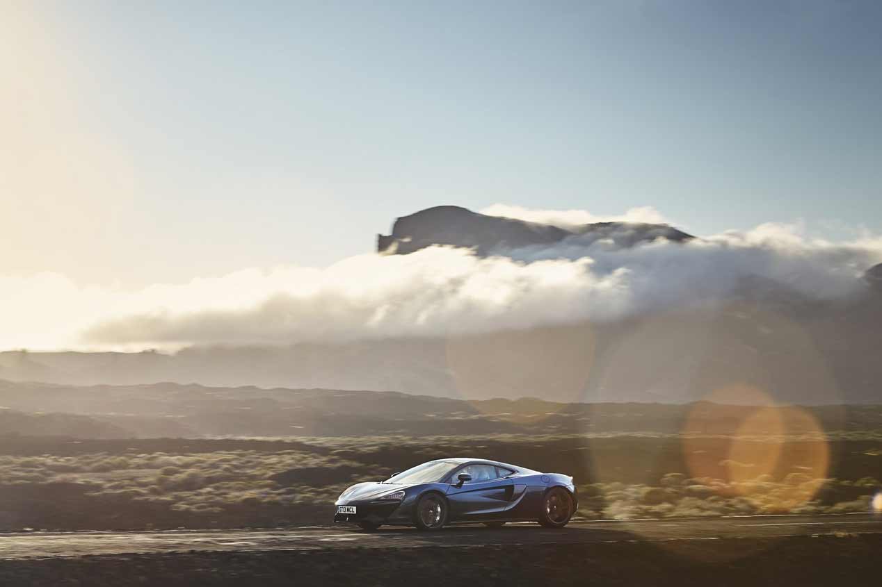 McLaren 570GT: las fotos más espectaculares del deportivo británico