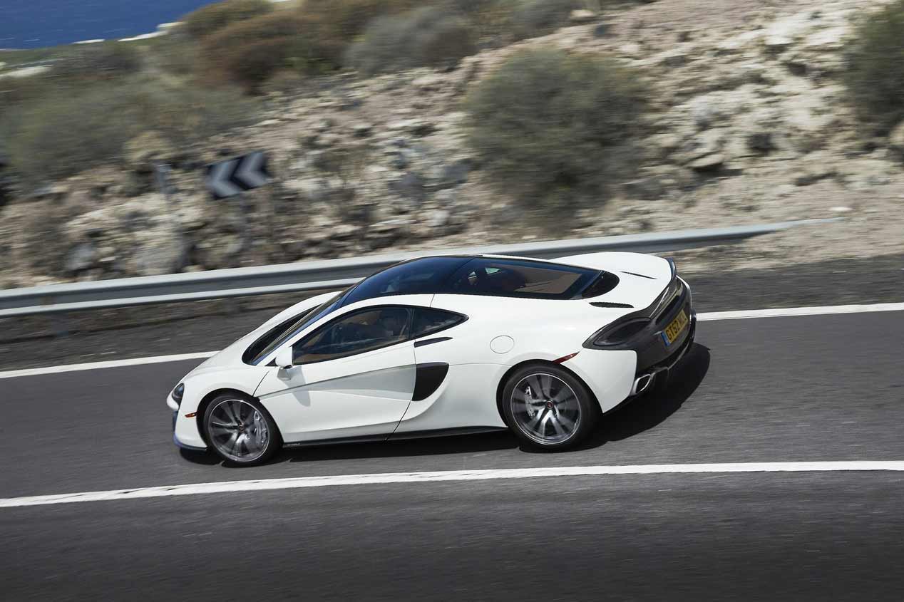 McLaren 570GT: las fotos más espectaculares del deportivo británico