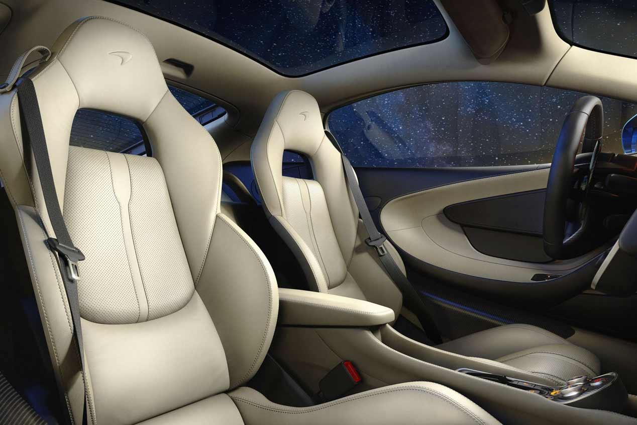 McLaren 570GT: las fotos más espectaculares del deportivo británico
