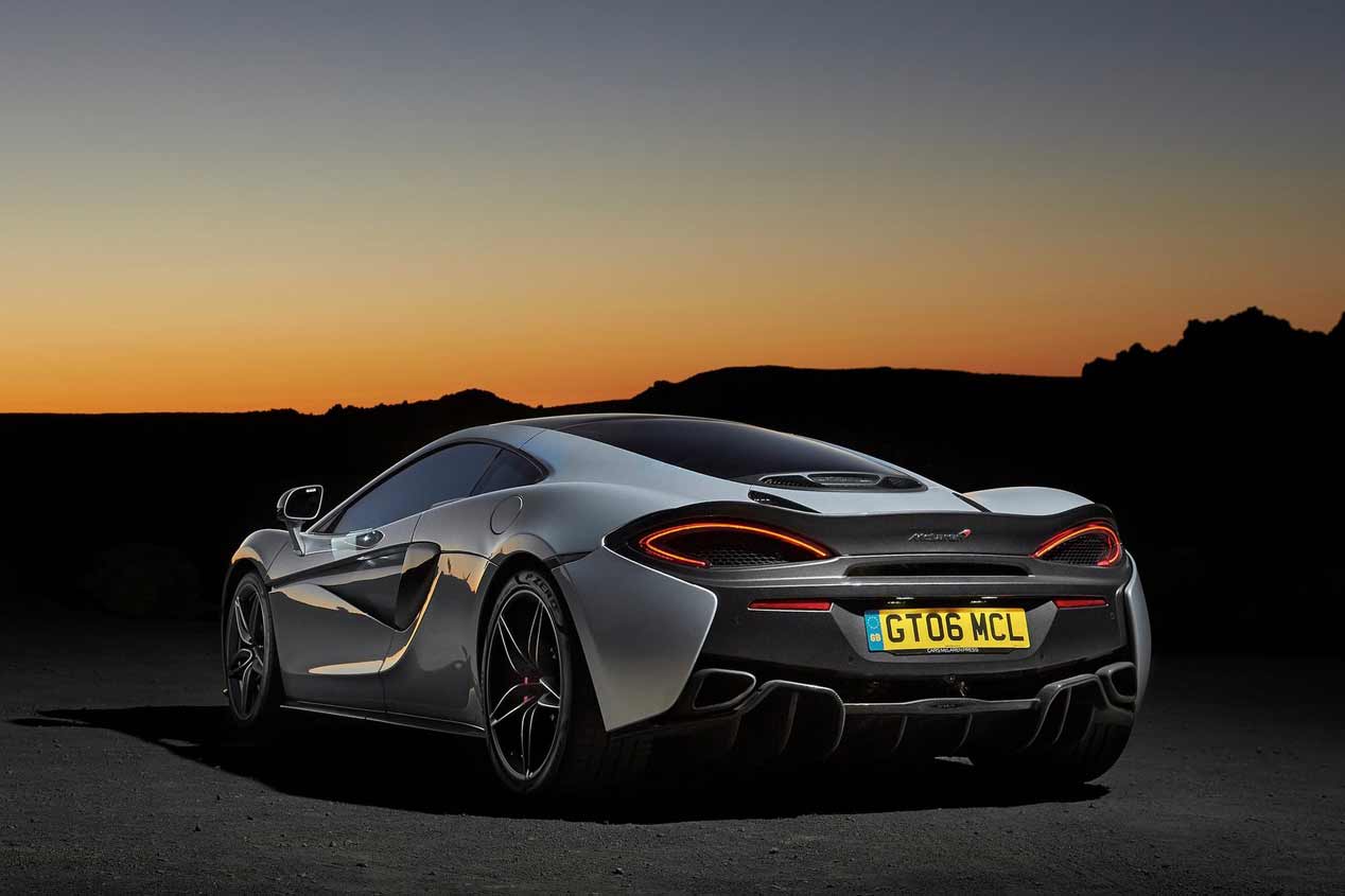 McLaren 570GT: las fotos más espectaculares del deportivo británico