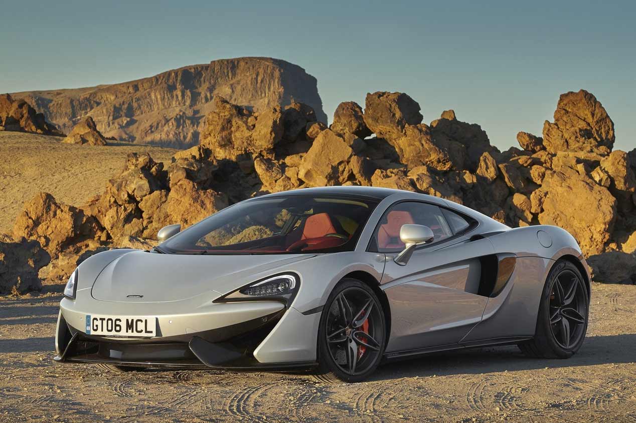 McLaren 570GT: las fotos más espectaculares del deportivo británico