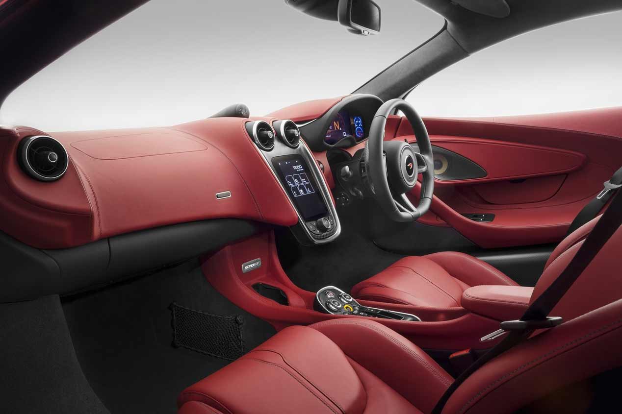 McLaren 570GT: las fotos más espectaculares del deportivo británico