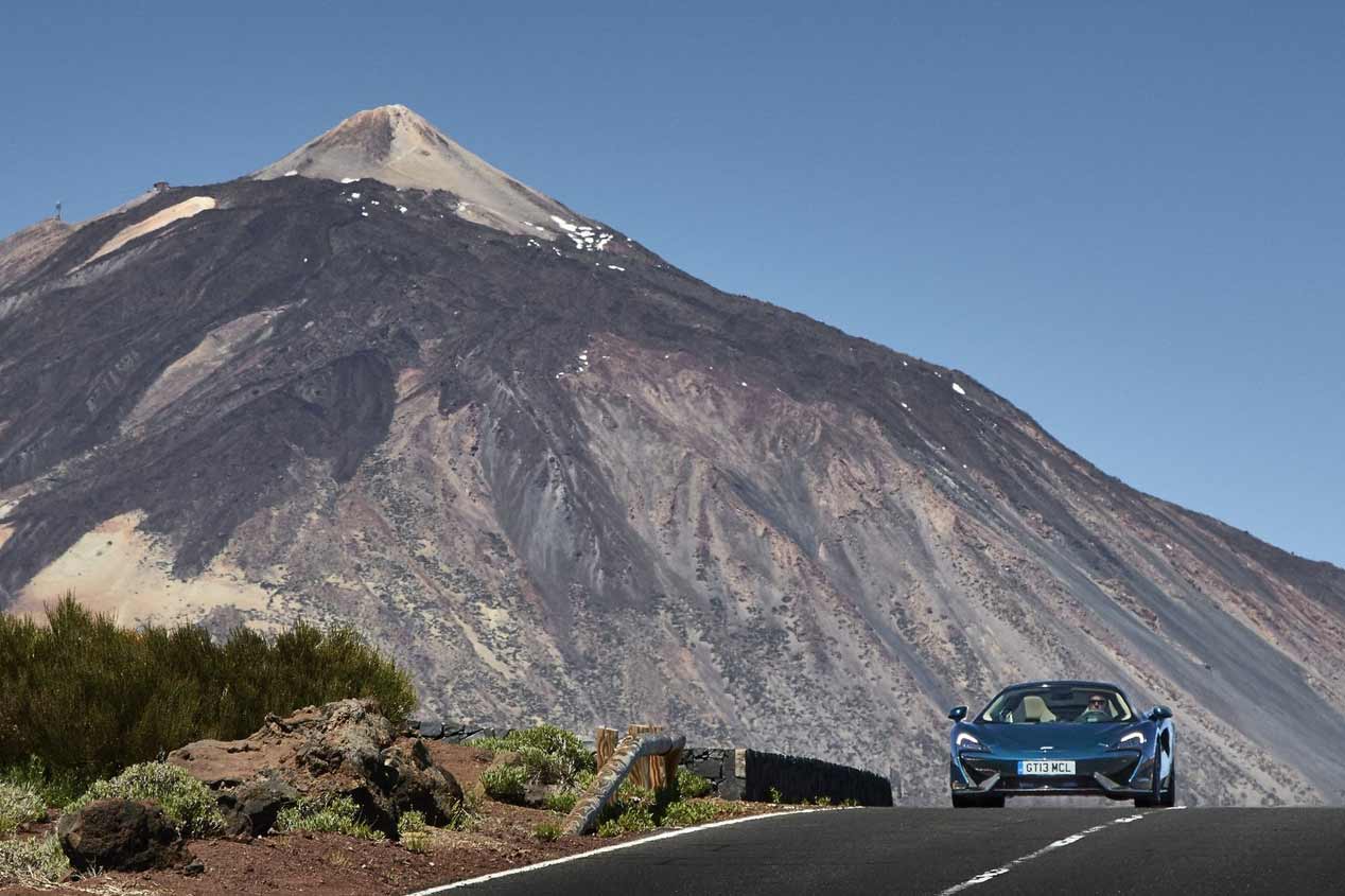 McLaren 570GT: las fotos más espectaculares del deportivo británico