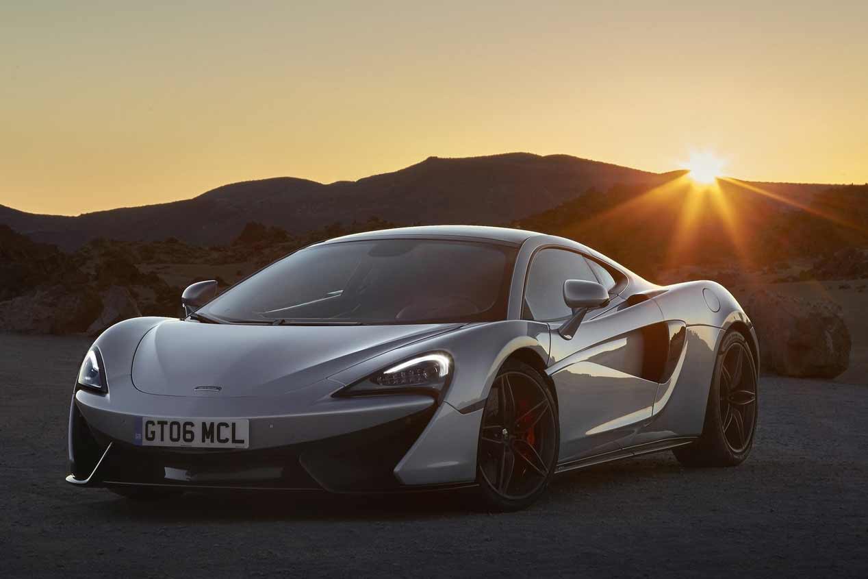 McLaren 570GT: las fotos más espectaculares del deportivo británico