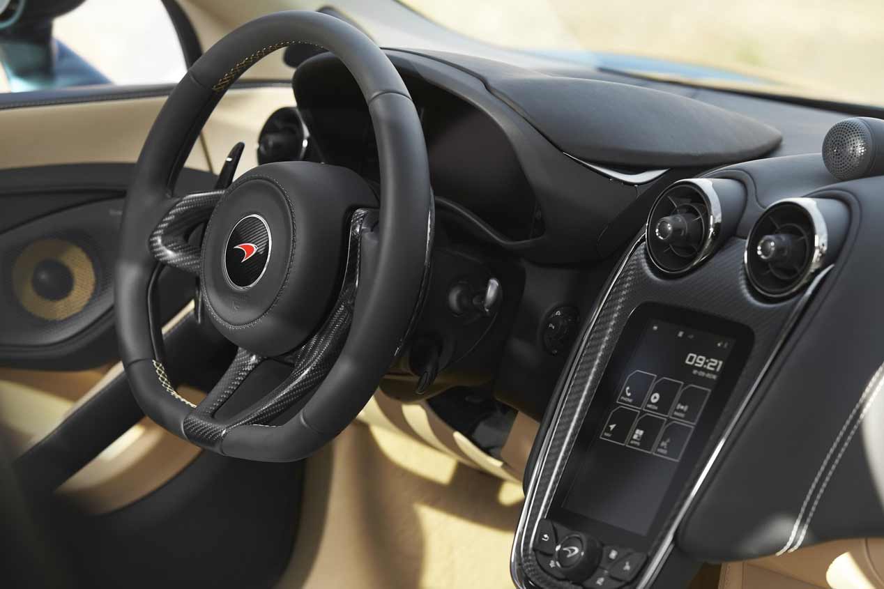 McLaren 570GT: las fotos más espectaculares del deportivo británico