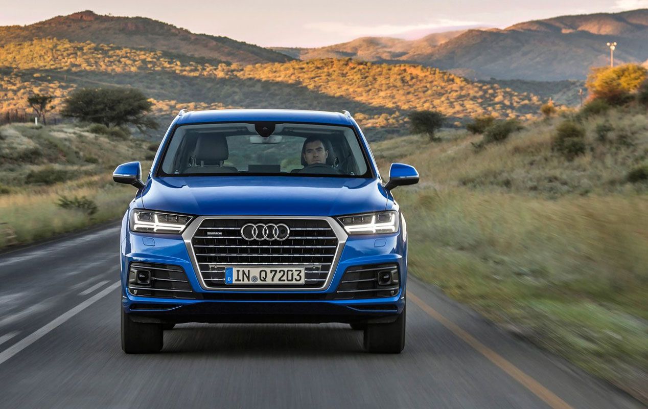 Analizamos los faros adaptativos de Audi, Mercedes, BMW y Volvo