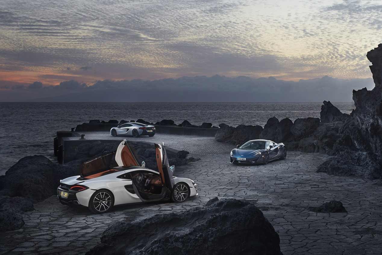 McLaren 570GT: las fotos más espectaculares del deportivo británico