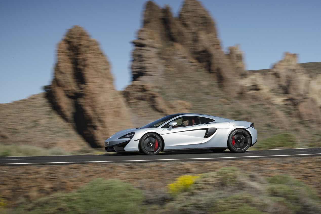 McLaren 570GT: las fotos más espectaculares del deportivo británico