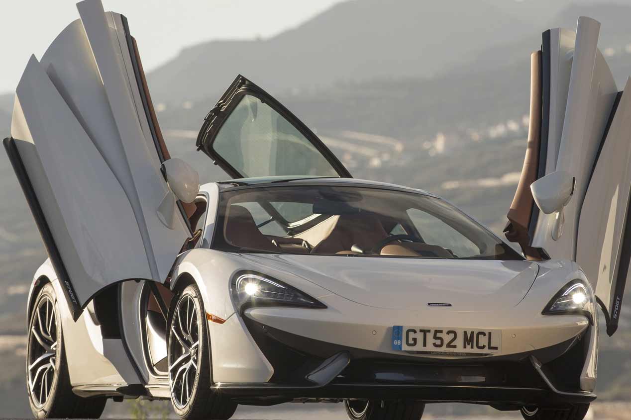 McLaren 570GT: las fotos más espectaculares del deportivo británico