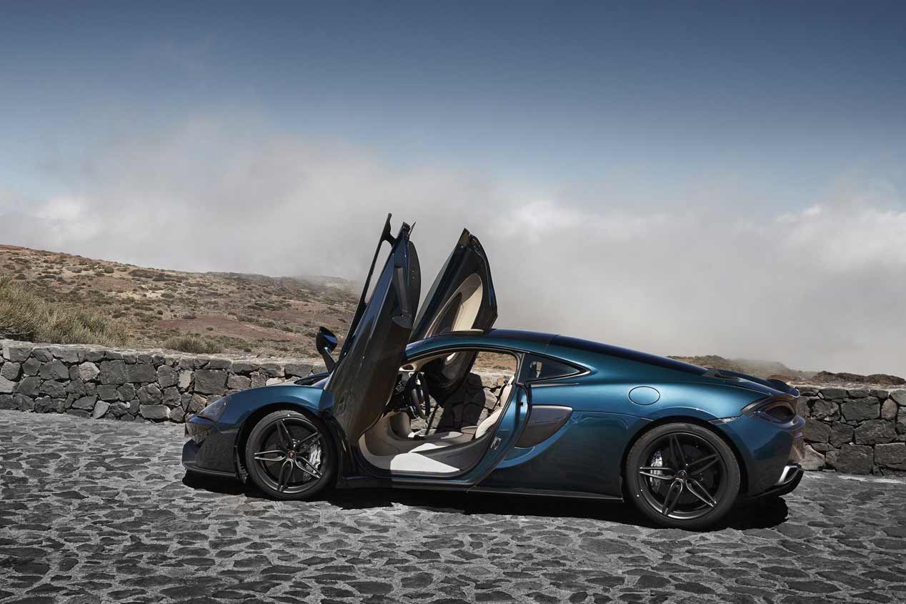 McLaren 570GT: las fotos más espectaculares del deportivo británico