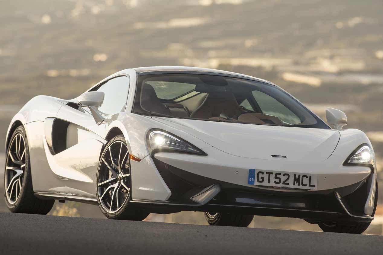 McLaren 570GT: las fotos más espectaculares del deportivo británico