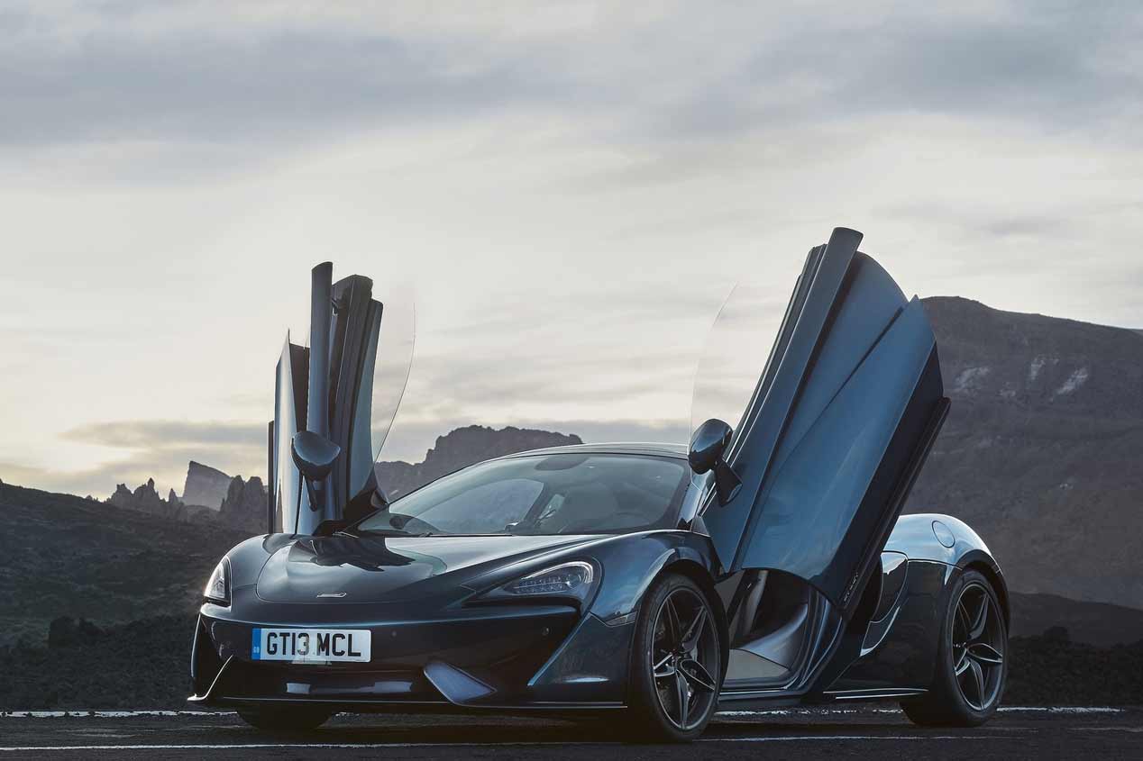 McLaren 570GT: las fotos más espectaculares del deportivo británico